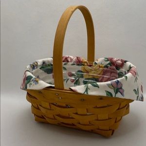 Longaberger 1999 American Cancer Society Basket